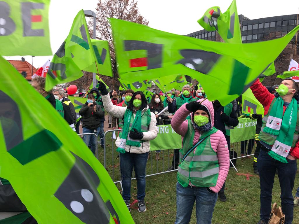 EKR 21 Demo Düsseldorf